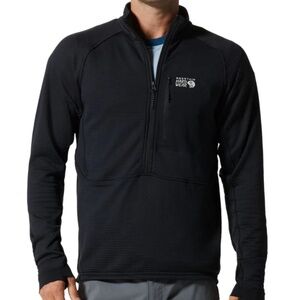 Mountain Hardwear Polartec Power Grid Half Zip Jacket NWOT, Men’s size Small